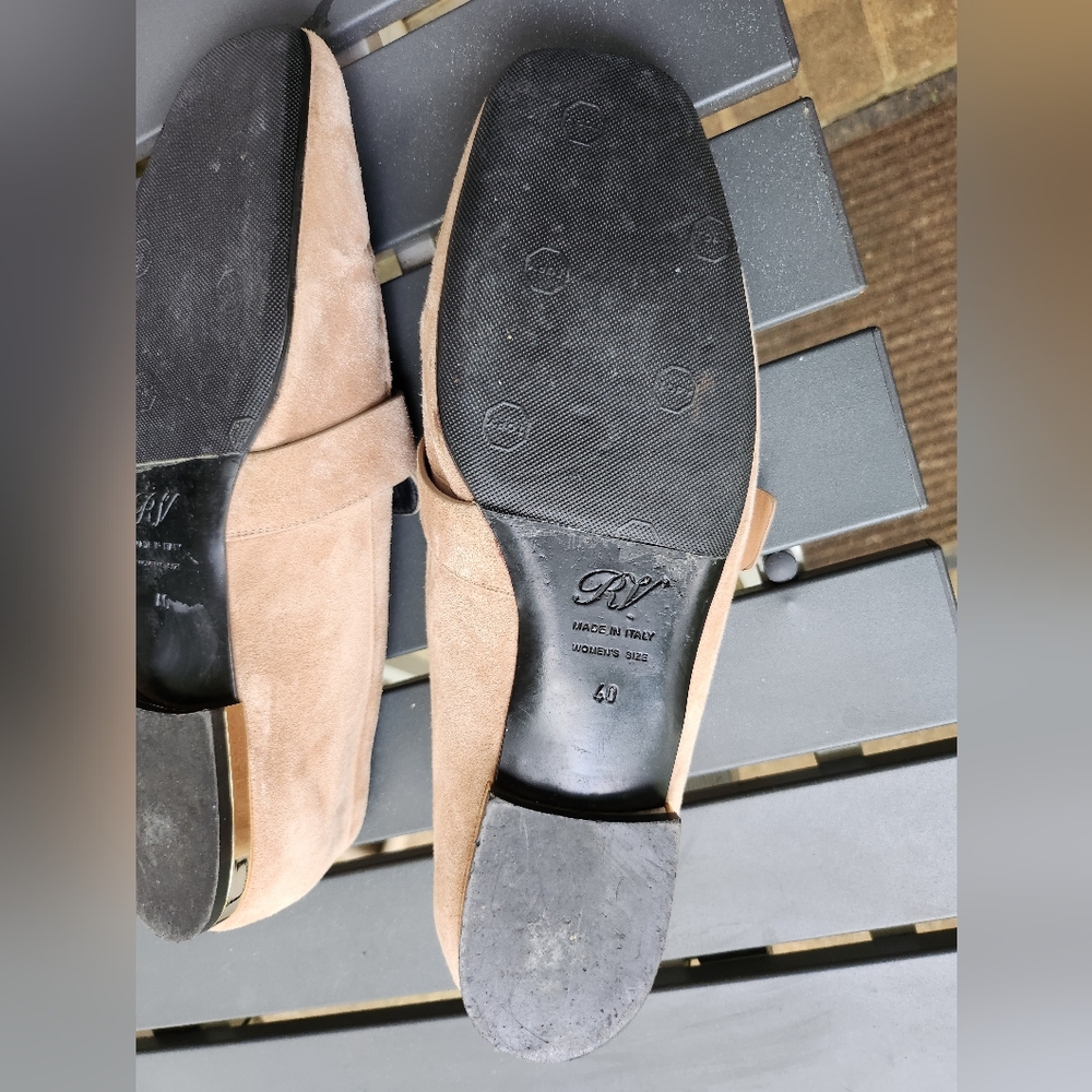 Roger Vivier Suede Shoes EU Size 40 - Picture 13 of 14